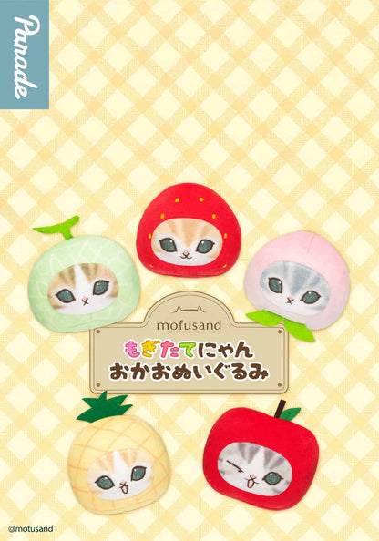 mofusand Meow Face Fresh Fruit Plush Blind Box