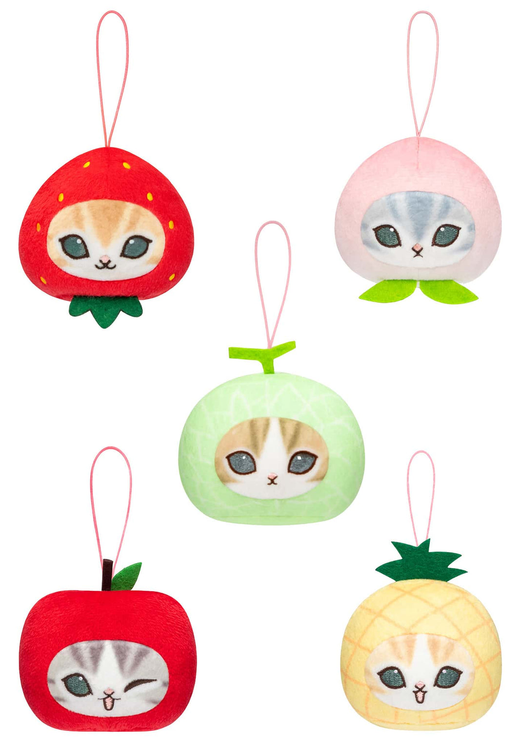 mofusand Meow Face Fresh Fruit Plush Blind Box