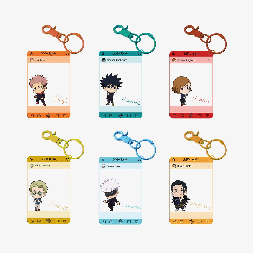 Jujutsu Kaisen Acrylic Clear Card Blind Box