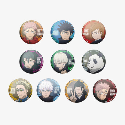Jujutsu Kaisen Anime Button Pin
