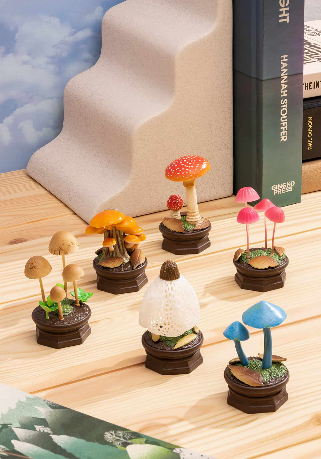 Mushroom Garden Blind Box