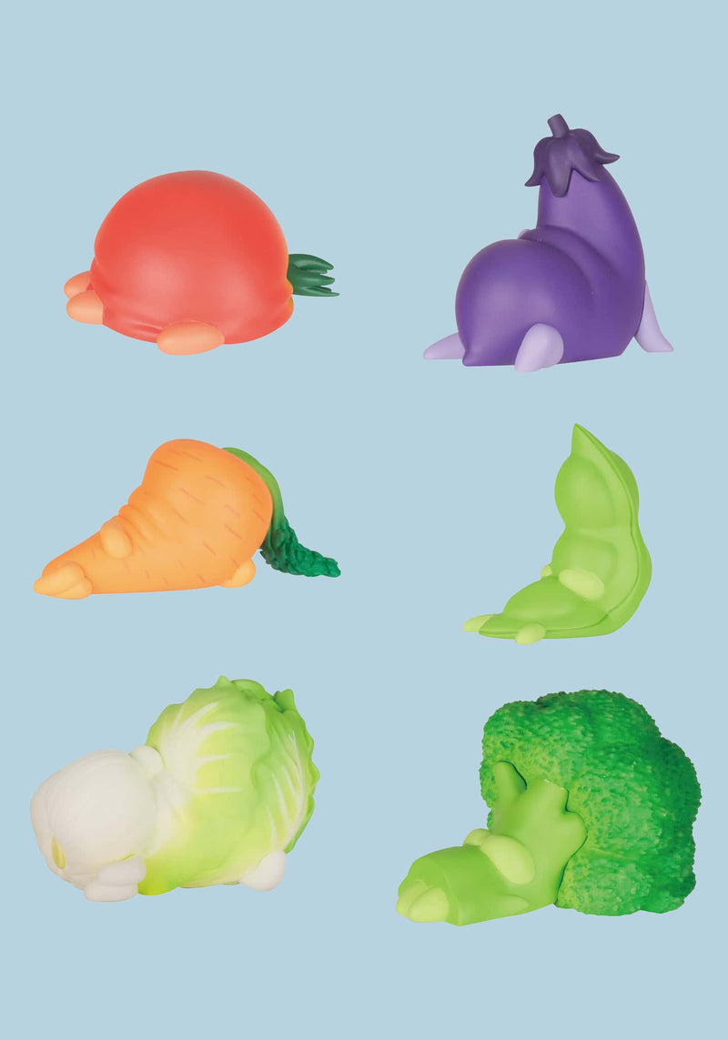 Qualia Lazy Veggies Blind Box Figures