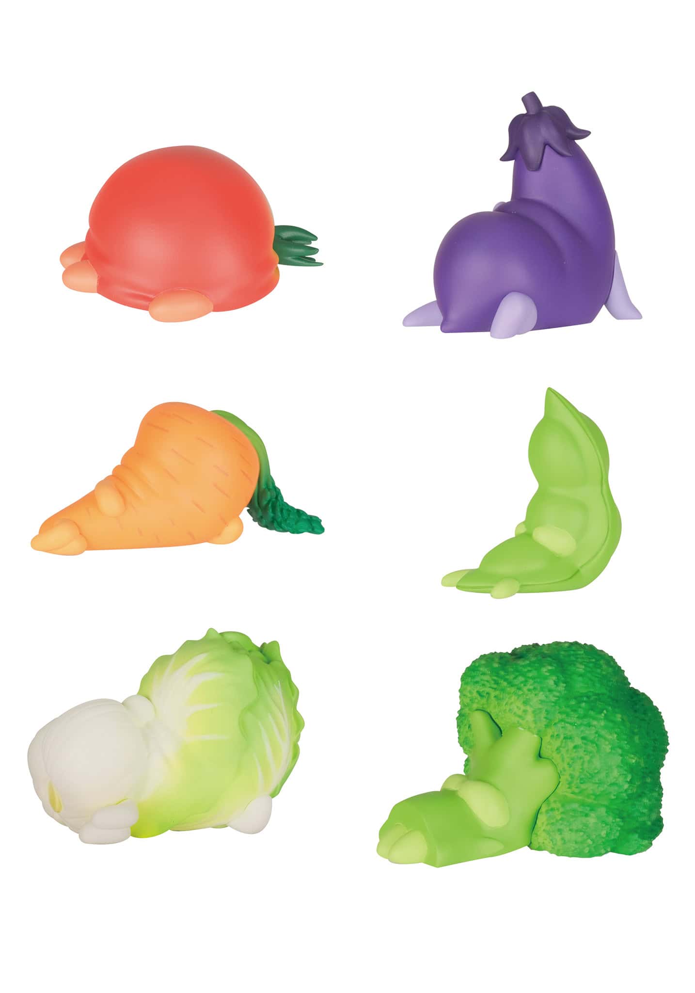 Qualia Lazy Veggies Blind Box Figures