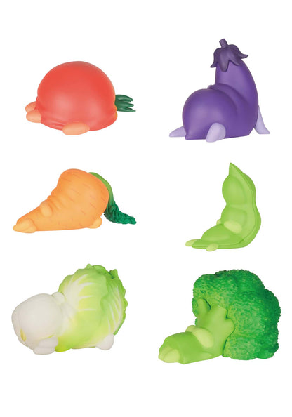 Qualia Lazy Veggies Blind Box Figures