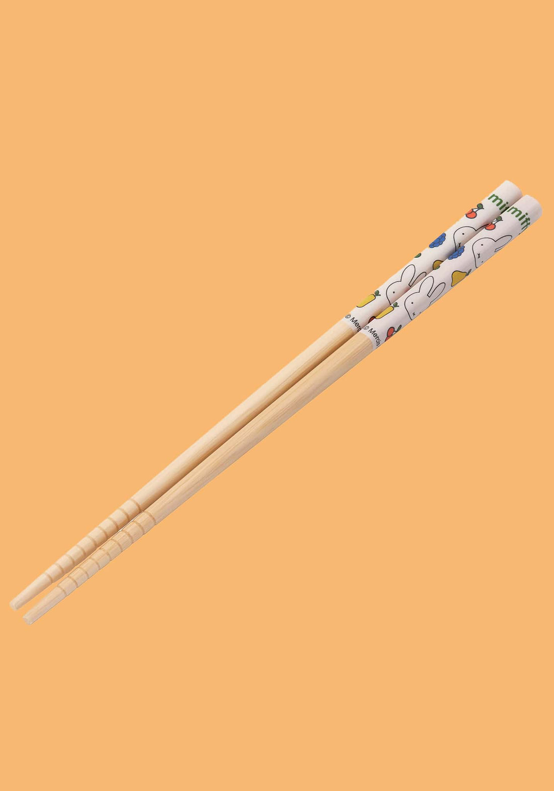 Miffy Fruits Bamboo Chopsticks