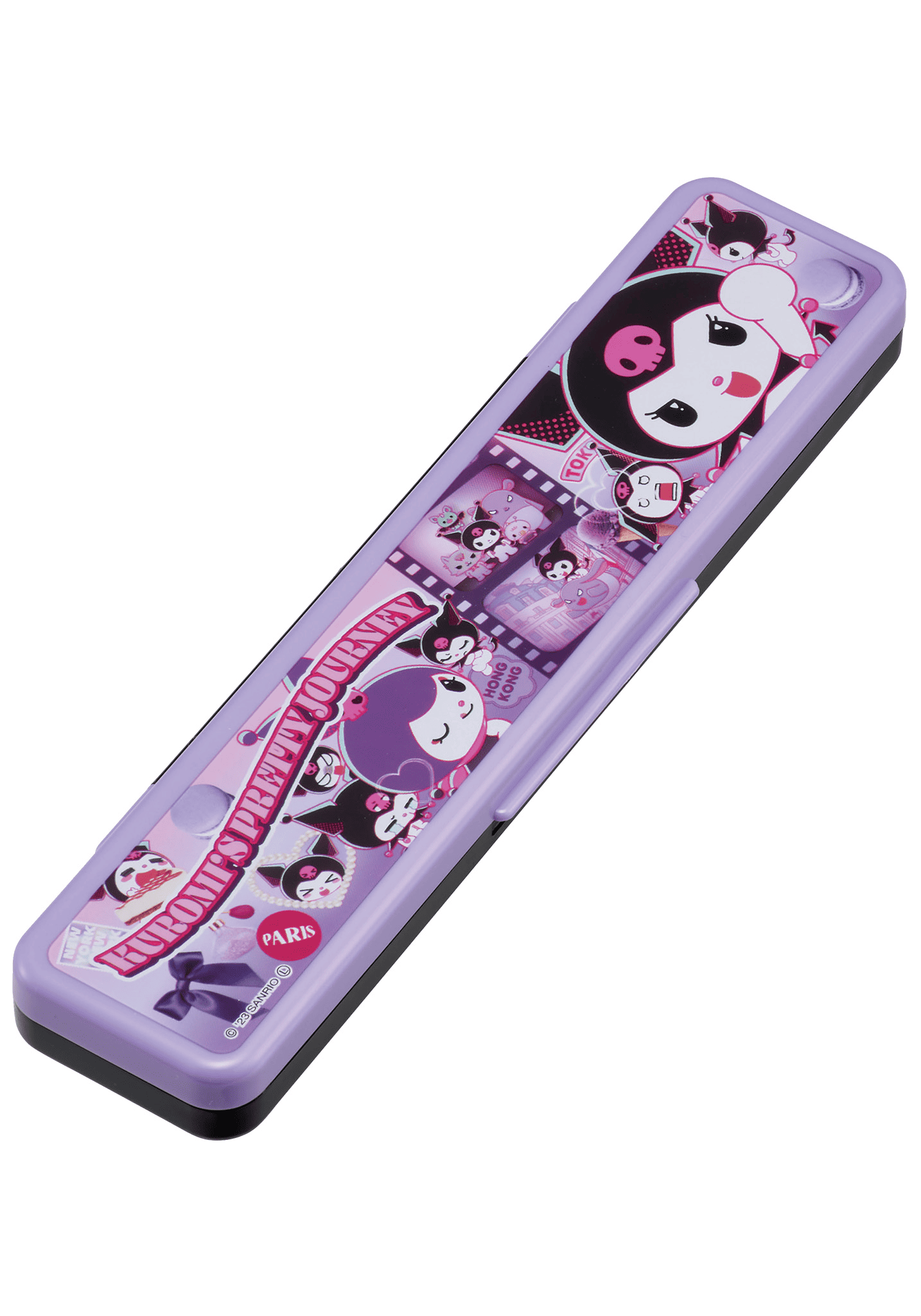 Sanrio Kuromi Pretty Journey Chopsticks and Spoon Set