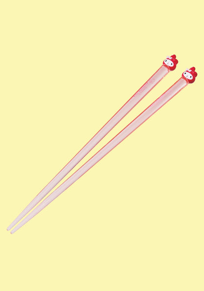 Sanrio My Melody Acrylic Chopsticks