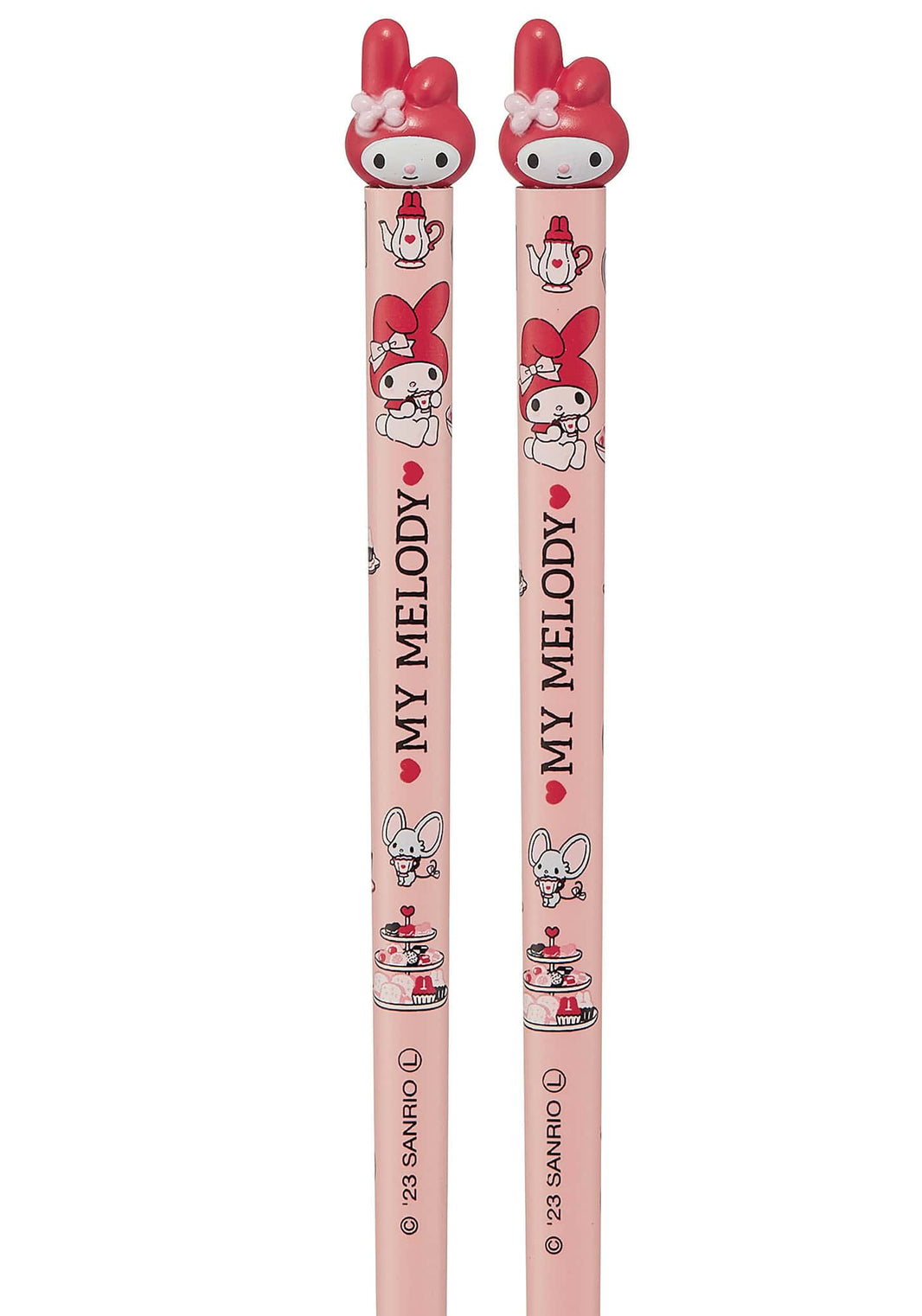 Sanrio My Melody Mascot Chopsticks