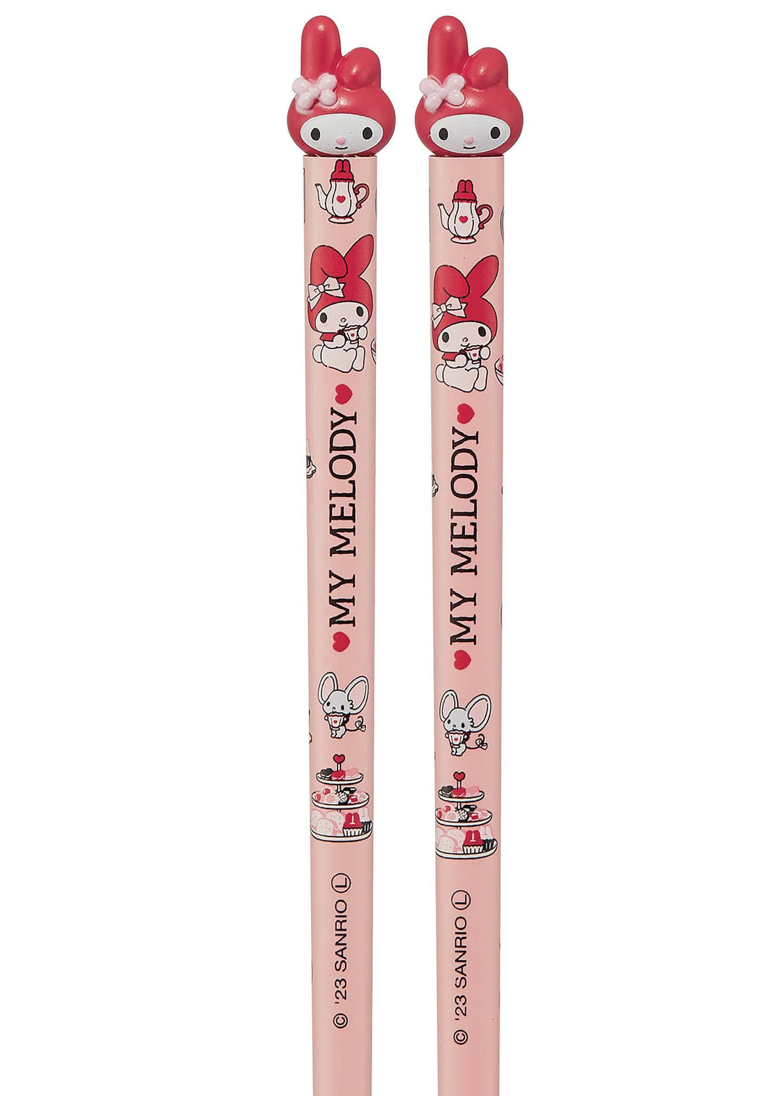Sanrio My Melody Mascot Chopsticks