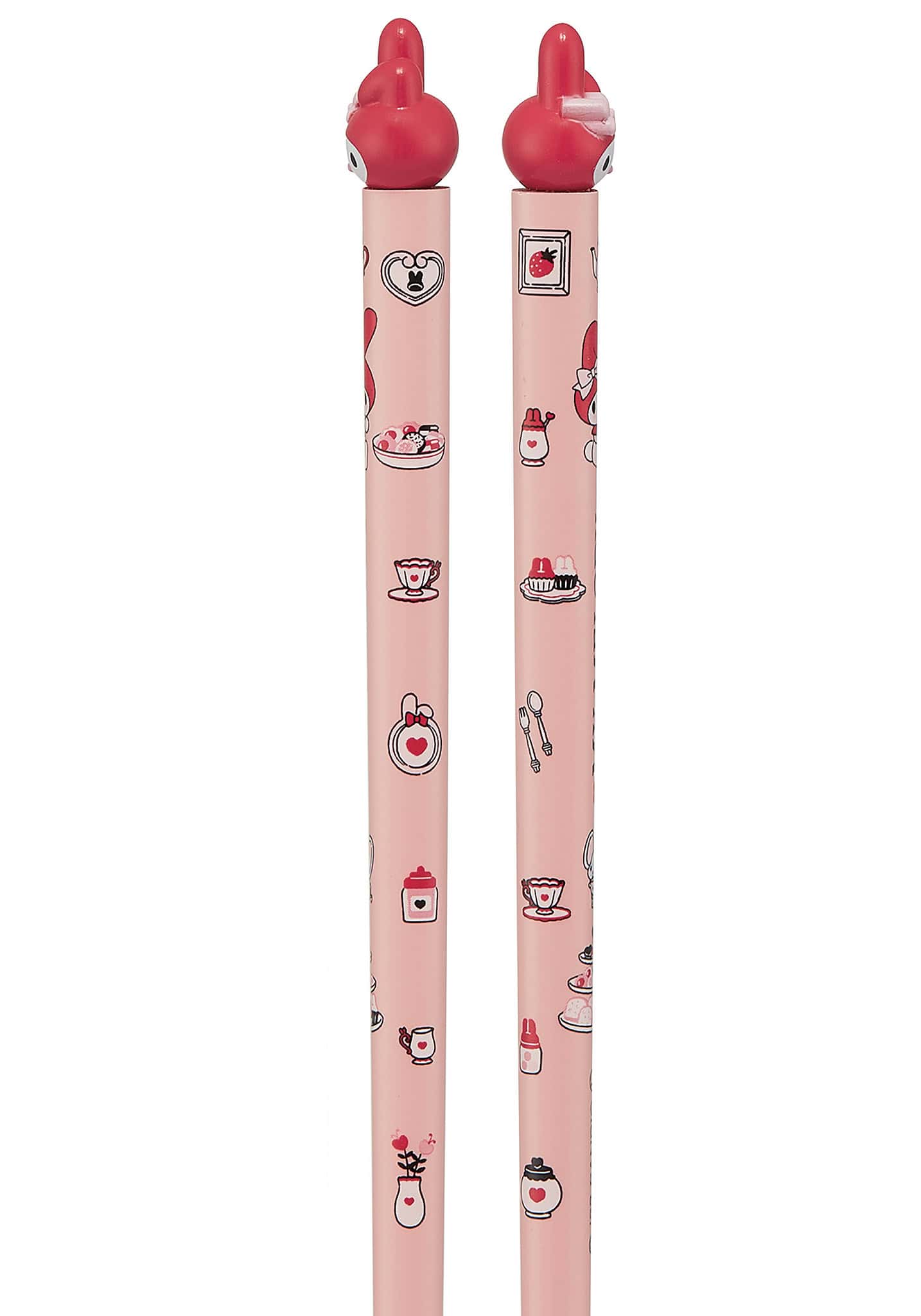 Sanrio My Melody Mascot Chopsticks - Thumbnail 2