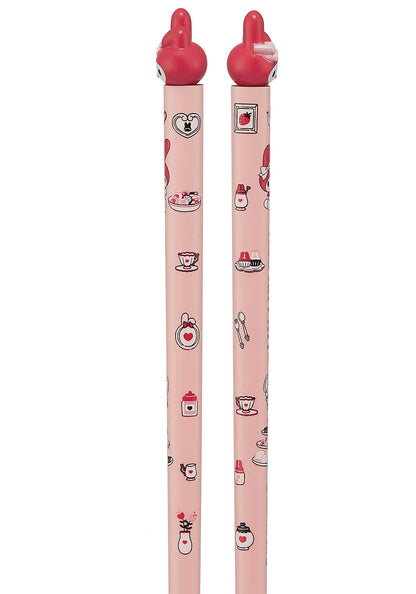 Sanrio My Melody Mascot Chopsticks