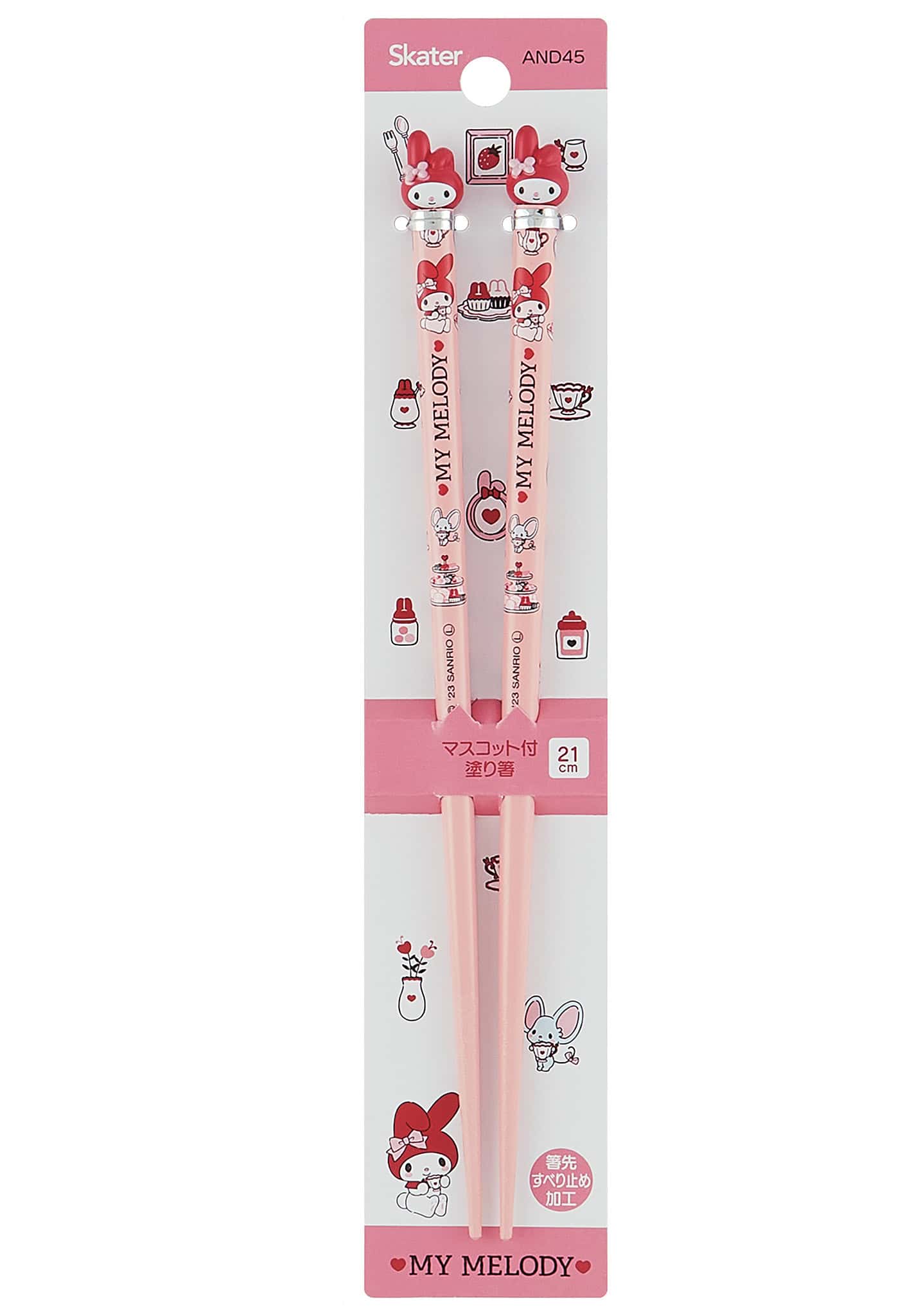 Sanrio My Melody Mascot Chopsticks