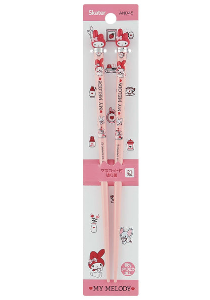 Sanrio My Melody Mascot Chopsticks