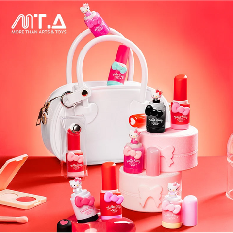 Moetch Hello Kitty Thrilling Debut Lipstick-shaped Blind Box Figure
