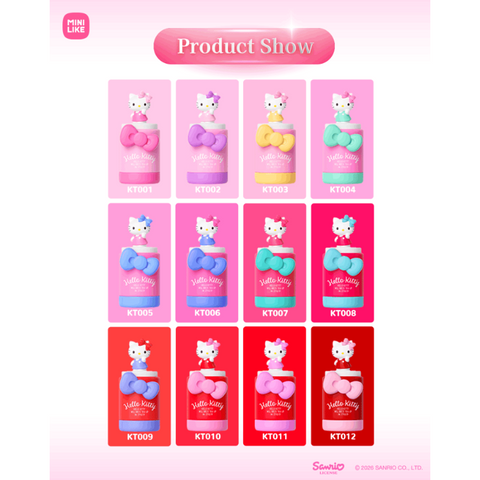 Moetch Hello Kitty Thrilling Debut Lipstick-shaped Blind Box Figure