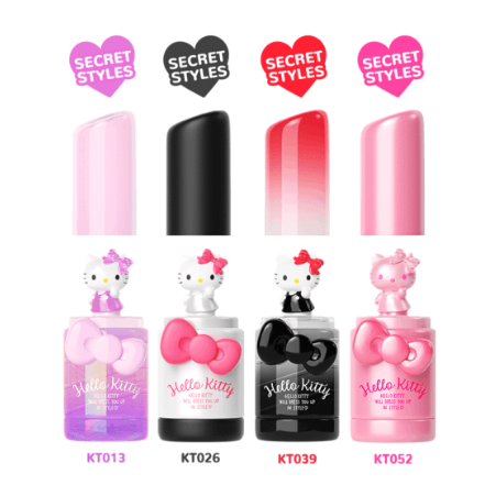 Moetch Hello Kitty Thrilling Debut Lipstick-shaped Blind Box Figure
