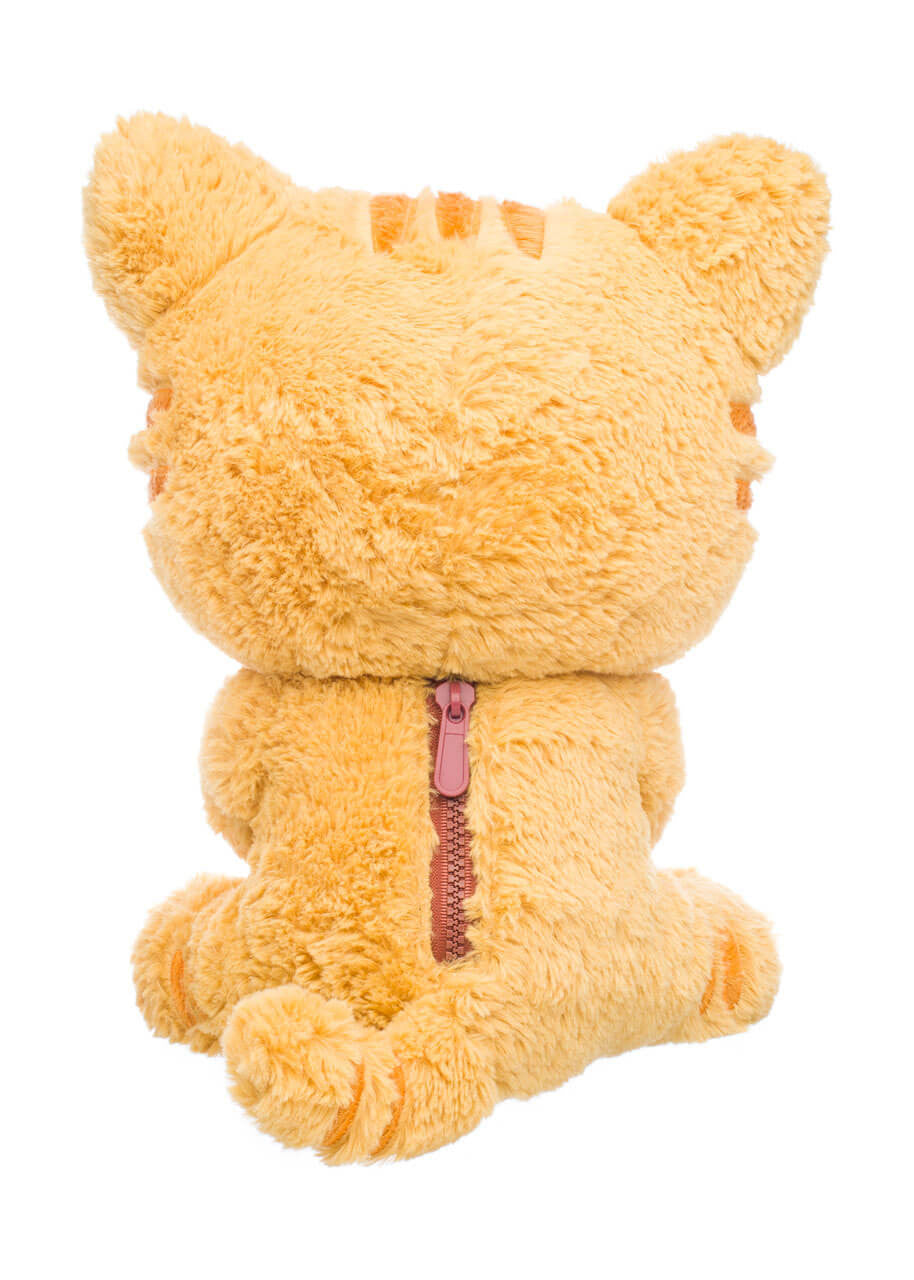 Rilakkuma Tiger Eating Fish Plush