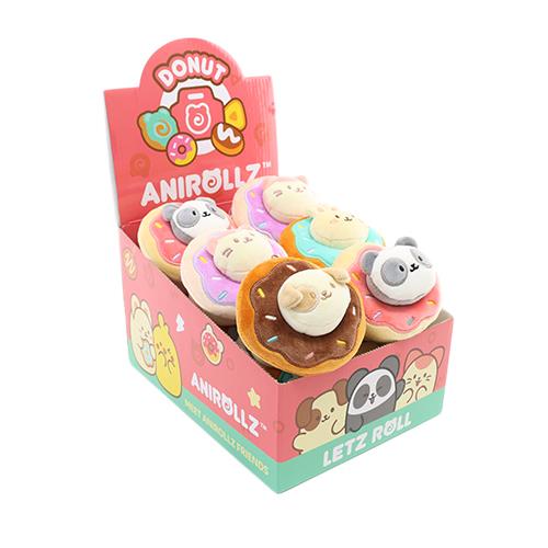 Anirollz - Donut Plush Keychain - Kawaii Co.