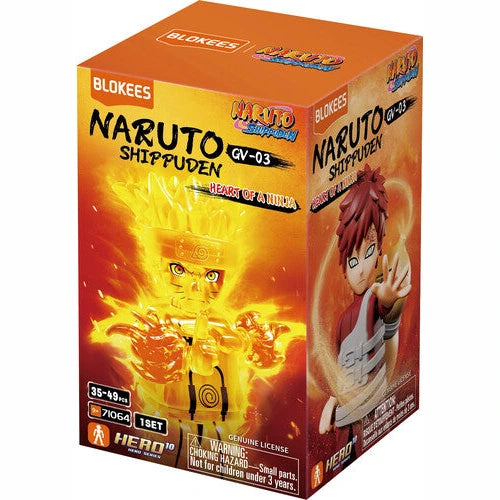 Blokees Naruto Heart of a Ninja Galaxy Version