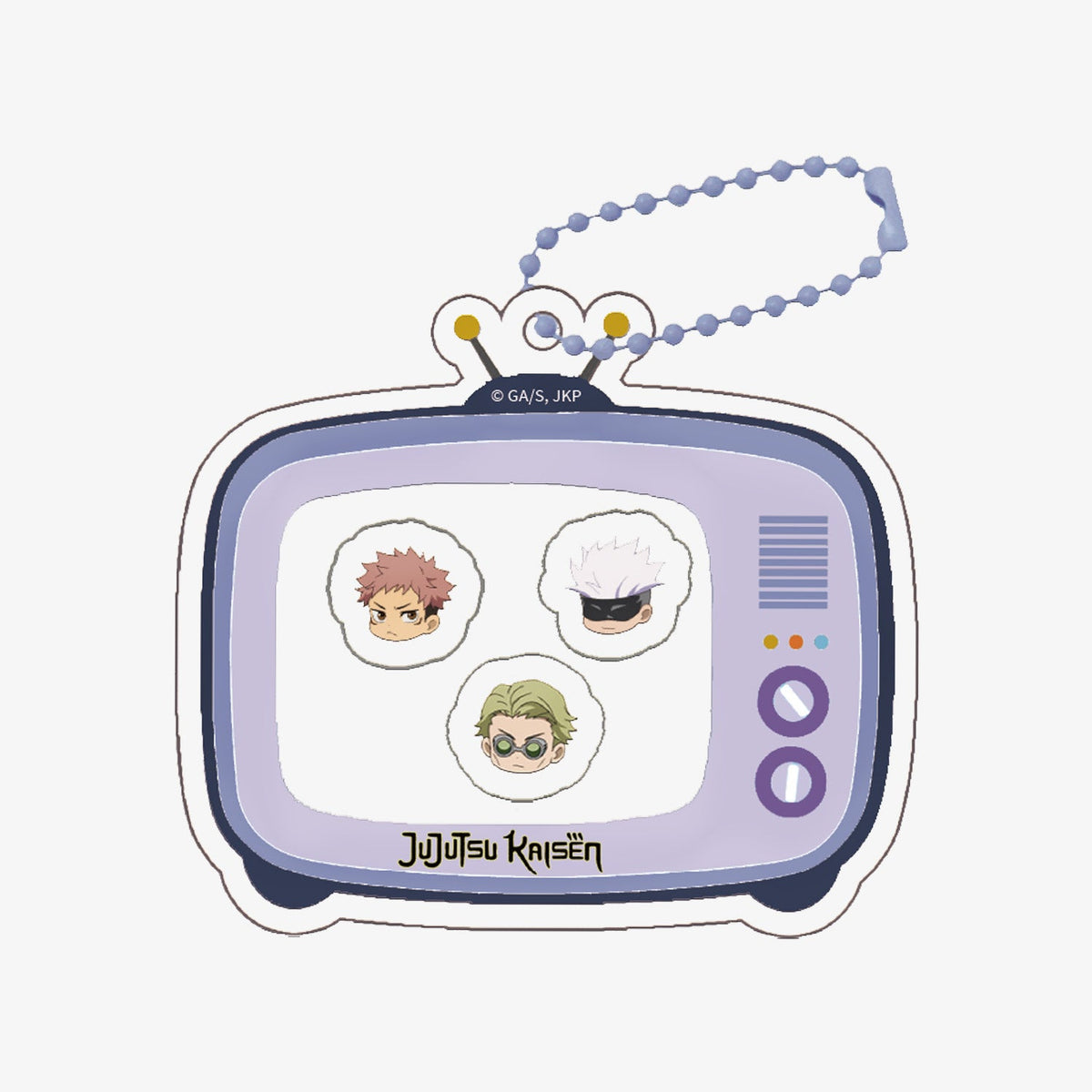 Jujutsu Kaisen Television Acrylic Shaker Charm