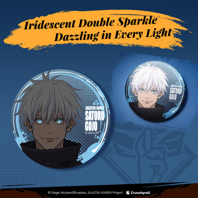 Jujutsu Kaisen Anime Button Pin