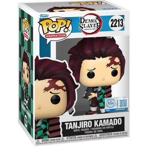Funko Pop Demon Slayer Tanjiro Kamado With Crow