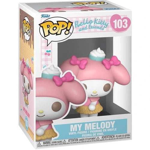Funko Pop My Melody With Ice Cream Sanrio