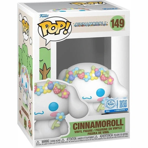 Funko Pop Sanrio Cinnamoroll With Flower Berry Outfit