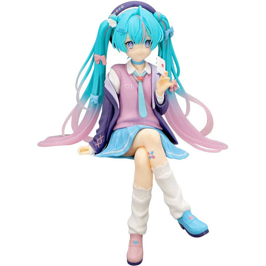 Furyu Hatsune Miku Noodle Stopper Figure Love Blazer Navy Color