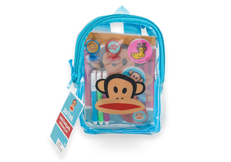 Mini Backpack Stationery Set