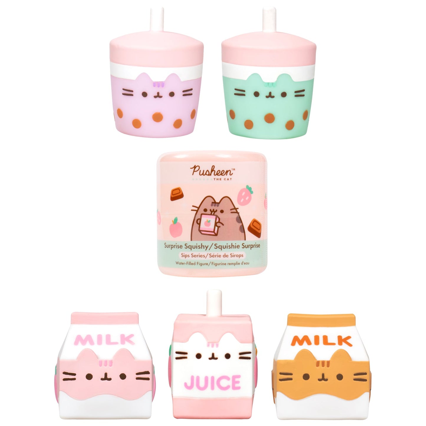 Pusheen Capsule Squishy Series 4 - Sips