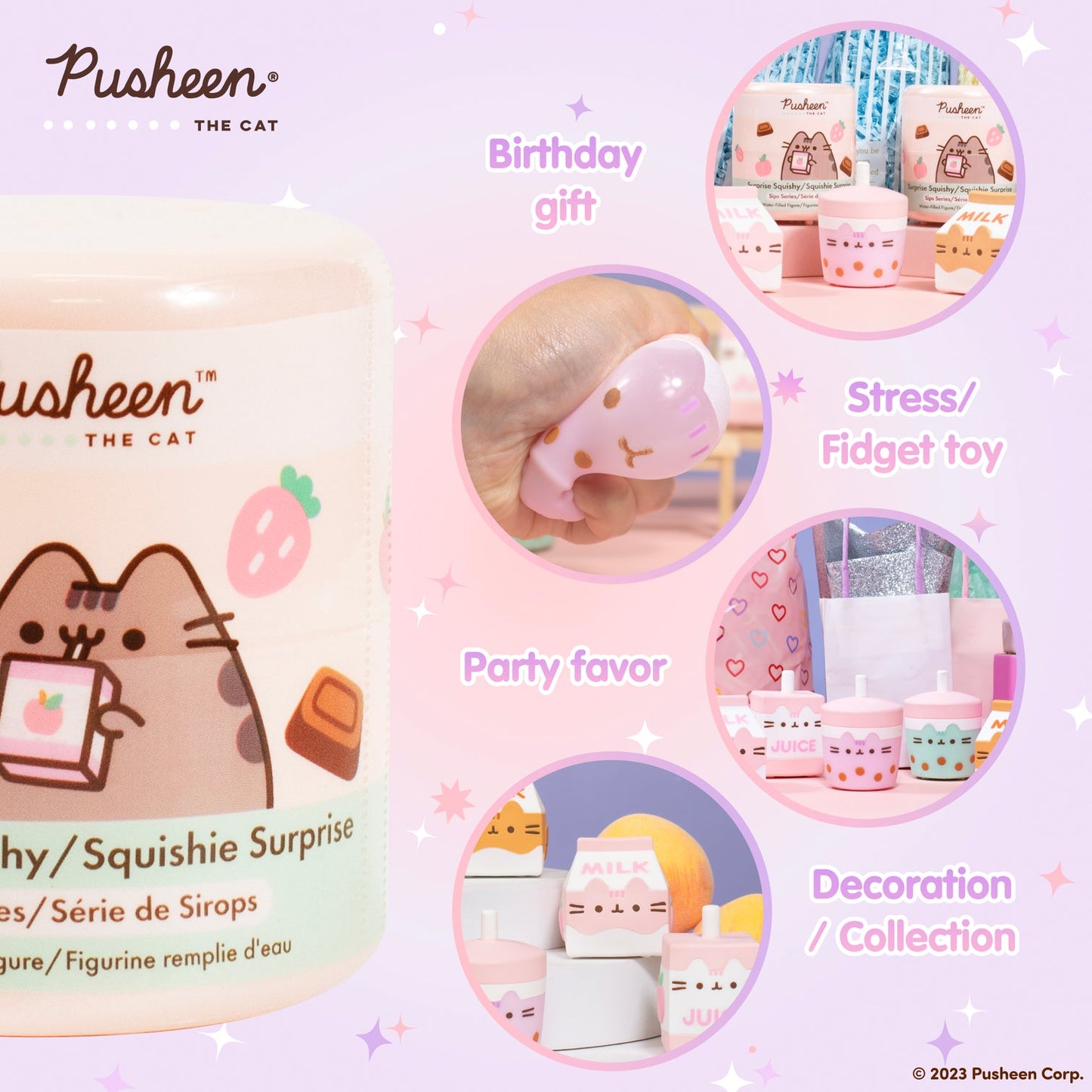 Pusheen Capsule Squishy Series 4 - Sips