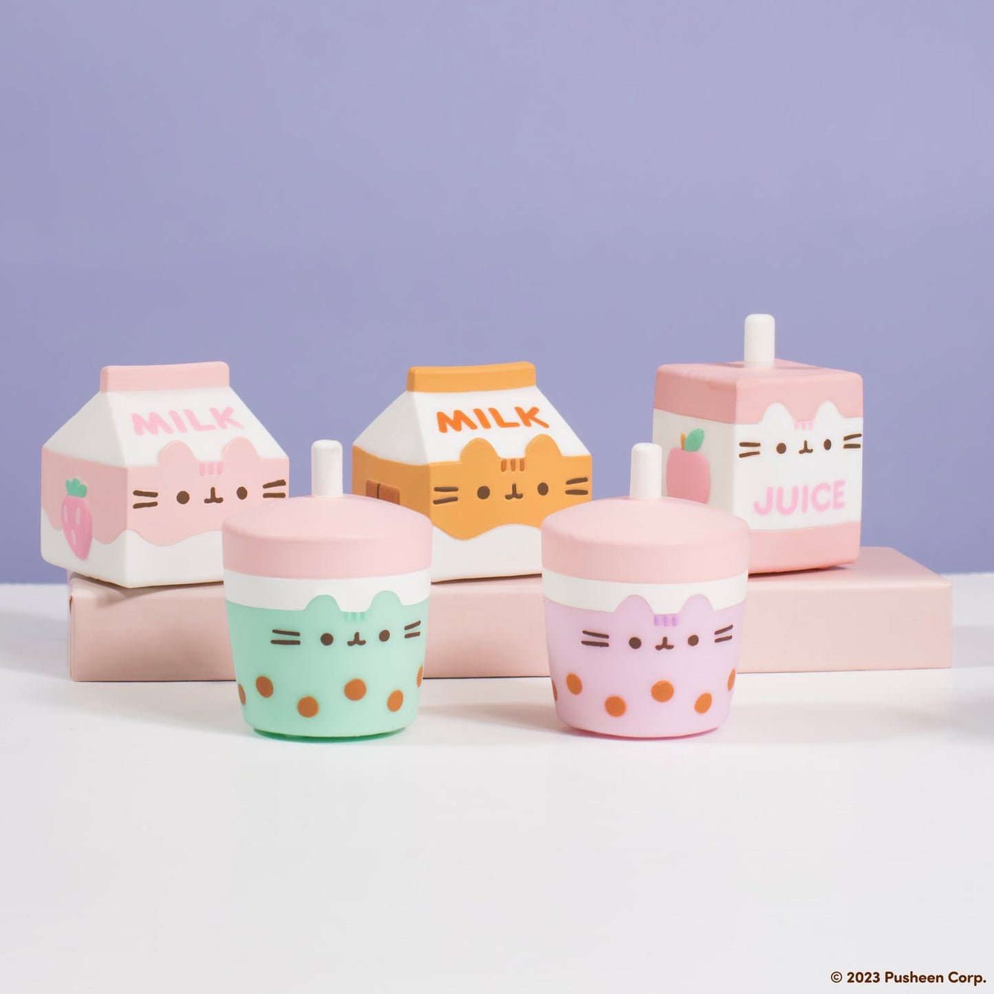 Pusheen Capsule Squishy Series 4 - Sips