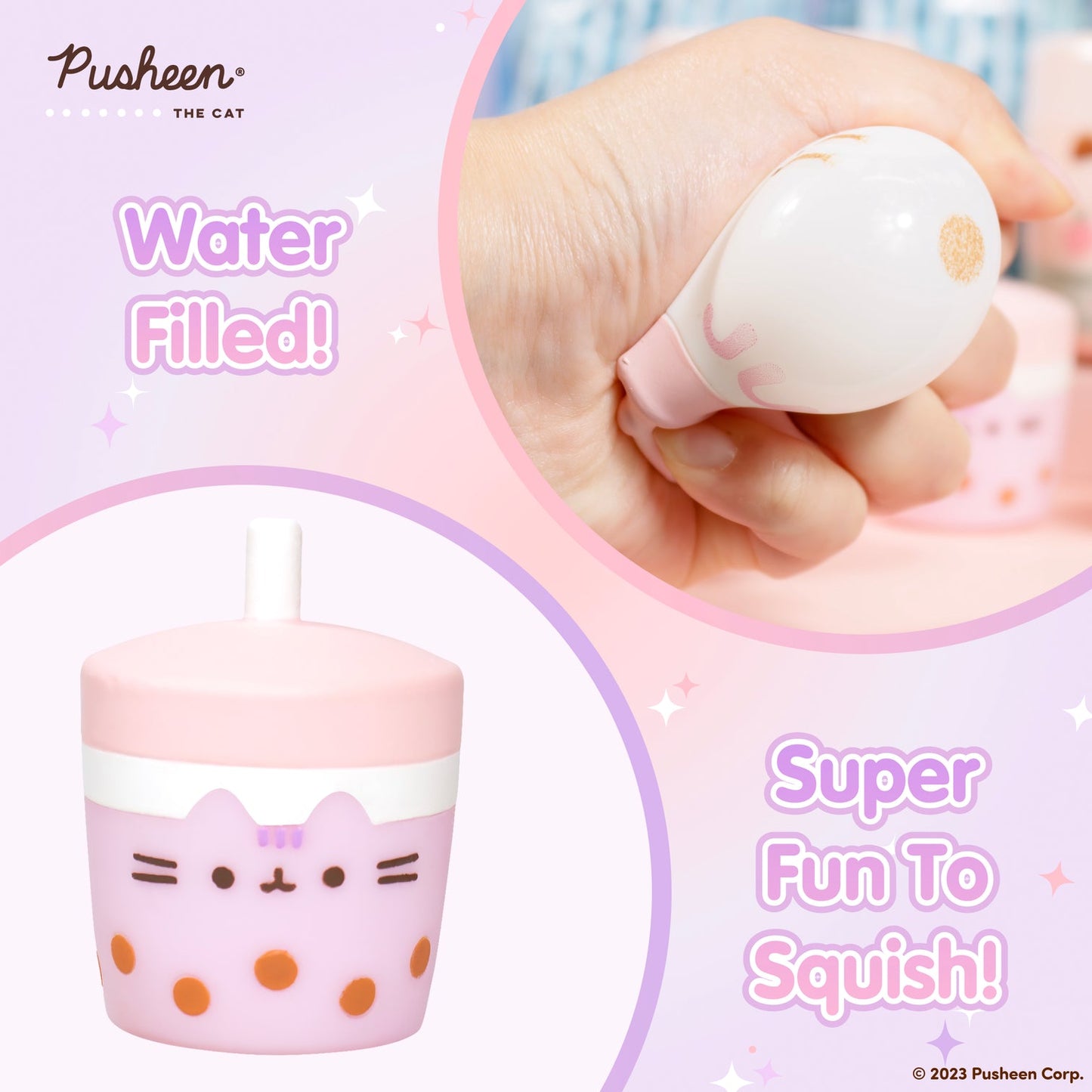Pusheen Capsule Squishy Series 4 - Sips