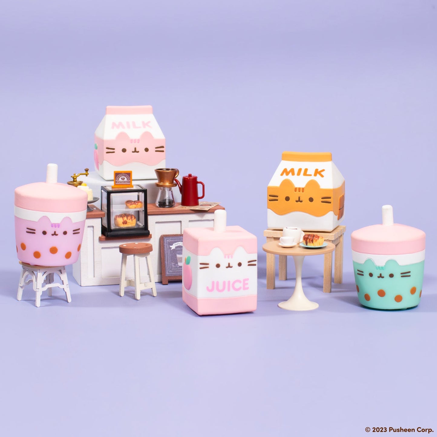 Pusheen Capsule Squishy Series 4 - Sips