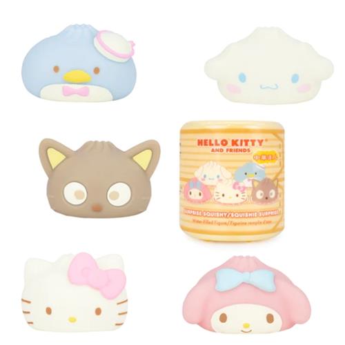 Sanrio Capsule Squishy Steam Bun