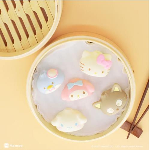 Sanrio Capsule Squishy Steam Bun