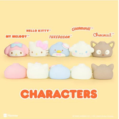 Sanrio Capsule Squishy Steam Bun