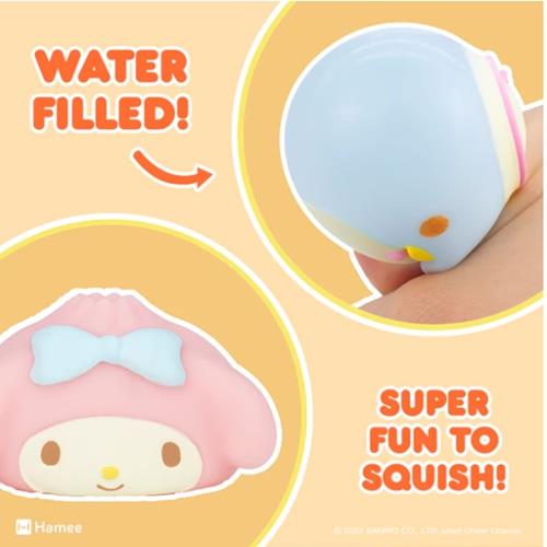 Sanrio Capsule Squishy Steam Bun