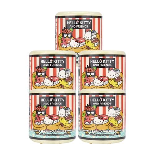 Sanrio Capsule Squishy Sushi