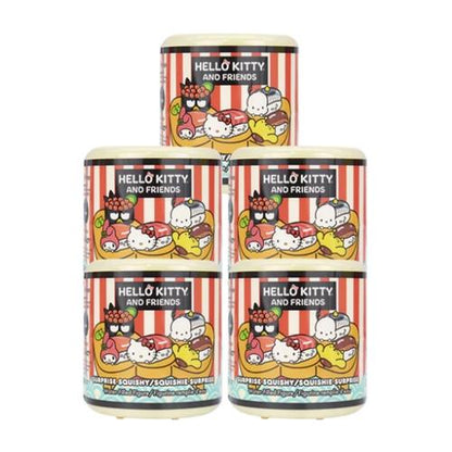 Sanrio Capsule Squishy Sushi