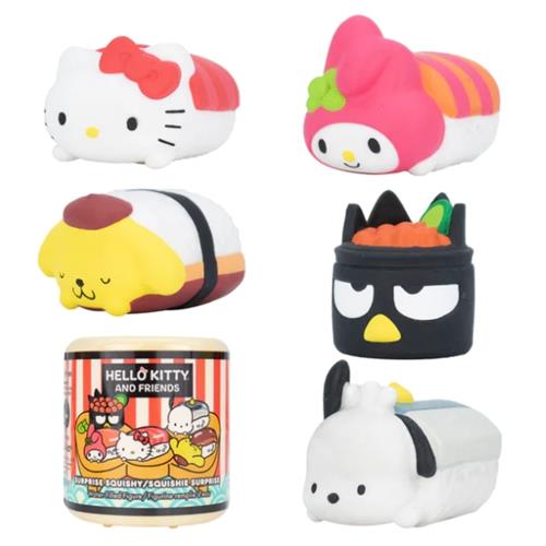 Sanrio Capsule Squishy Sushi