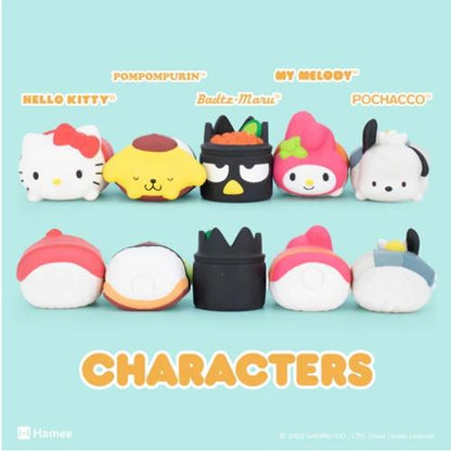Sanrio Capsule Squishy Sushi