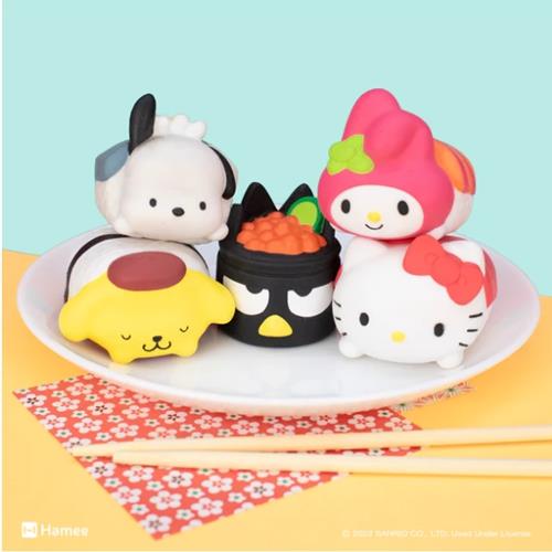 Sanrio Capsule Squishy Sushi