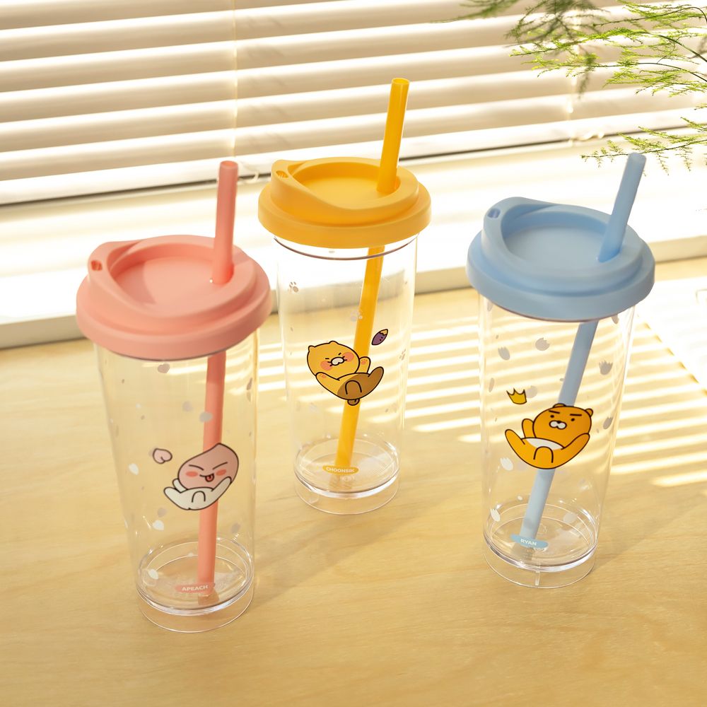 Kakao Friends  Clear Tumbler  - Ryan