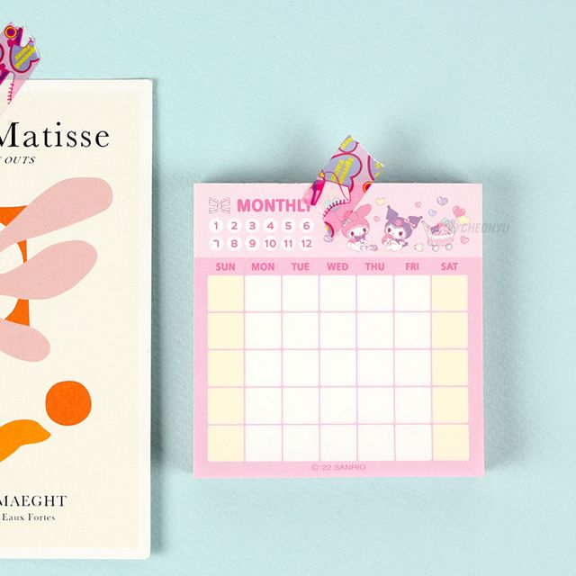 Sanrio My Melody Memo Pad Set