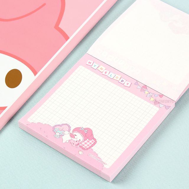 Sanrio My Melody Memo Pad Set