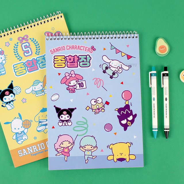 Sanrio Characters Note Book