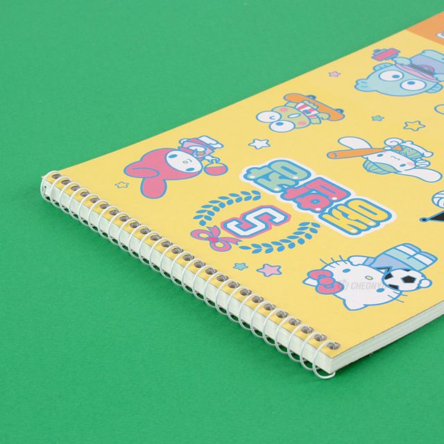 Sanrio Characters Note Book