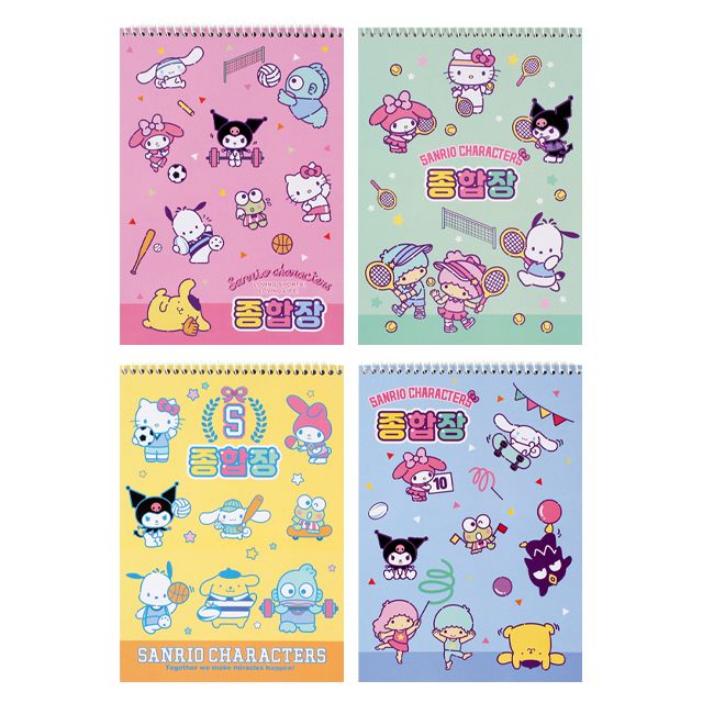 Sanrio Characters Note Book